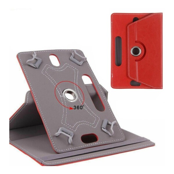 Funda Estuche De Tablet 7 Pulgadas Plan Ceibal Ibirapita Color Variante ROJO