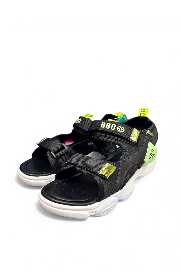 SANDALIA KIDS BBO C3257 Negro