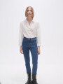 Pantalon Subiras Azul Medio
