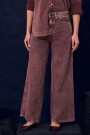 JEAN RELAXED BORDO Bordo
