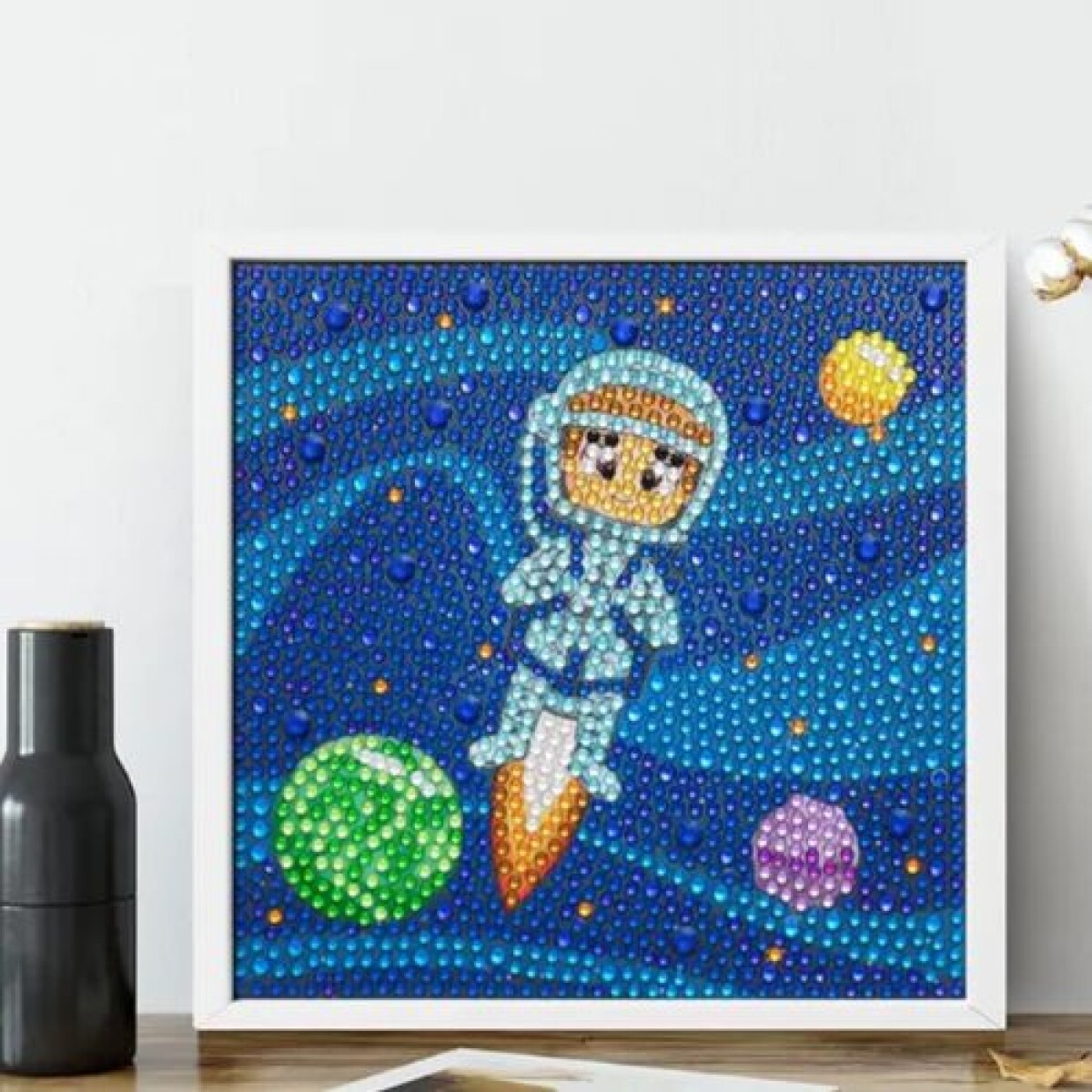 Diamonds Cuadritos - Astronauta 