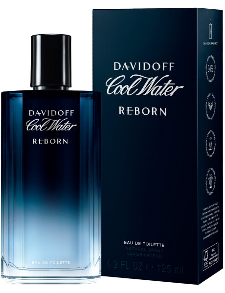 Perfume Davidoff Cool Water Reborn for Him 125ml Original Perfume Davidoff Cool Water Reborn for Him 125ml Original