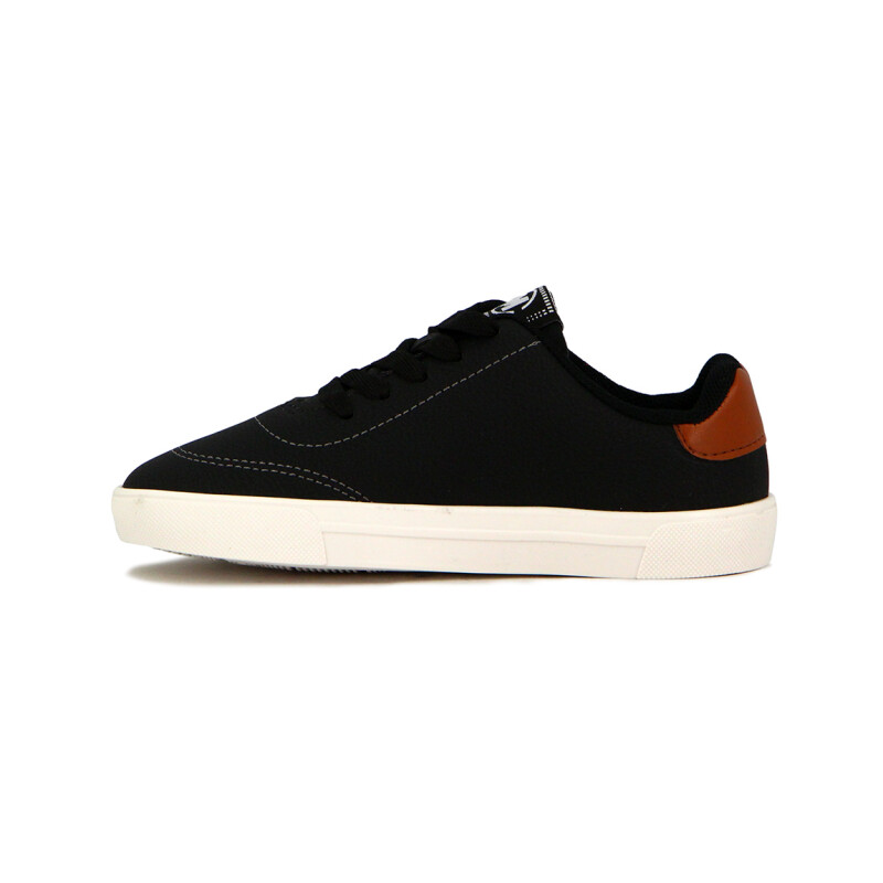 Molekinho Calzado Deportivo Acordonado Negro-blanco