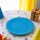 Plato 18 cm. diametro paquete x 10 AZUL