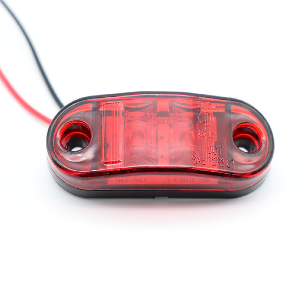 FAROL - LED 60X25MM 10-30V ROJO - 