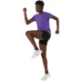 Polo Running Road Seamless Ss Mujer Edo Purple