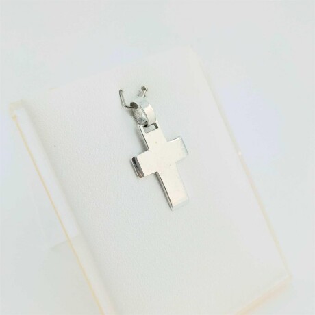 Cruz de plata 925, bombé. Cruz de plata 925, bombé.