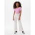 SS RIB TEE SUGAR PINK