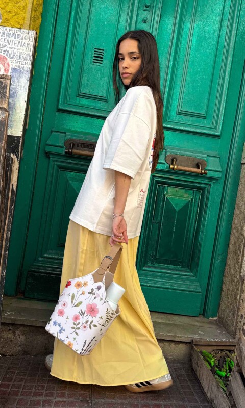 POSA TERMO VENUS FANTASIA ESTAMPA CAMPESTRE