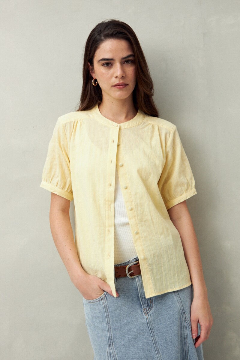 CAMISA LOLA Manteca