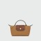 LONGCHAMP - Clutch Le Pliage Original S Beige