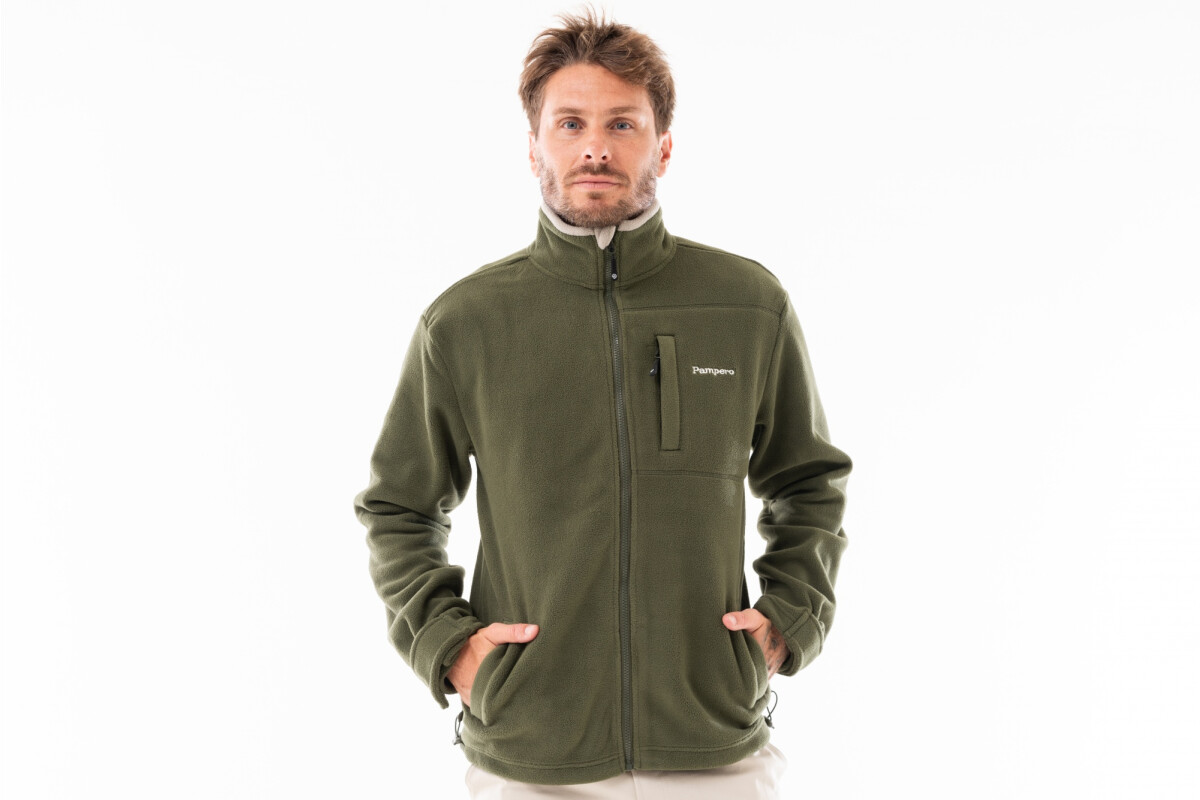 CAMPERA MICROPOLAR MONTTES Verde