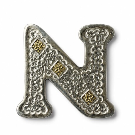Letras Plata y Oro N
