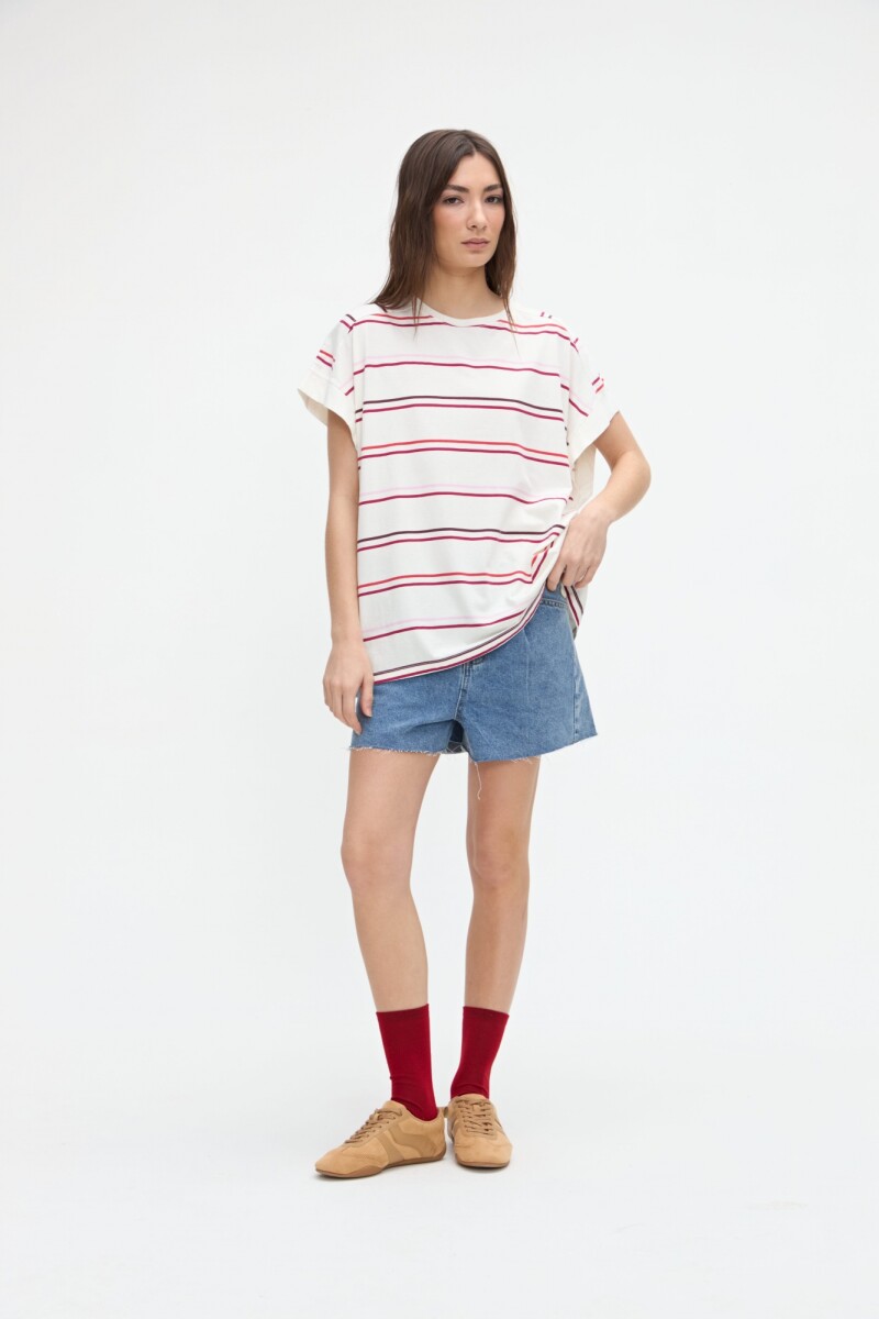 Musculosa Jackie - Rayas 