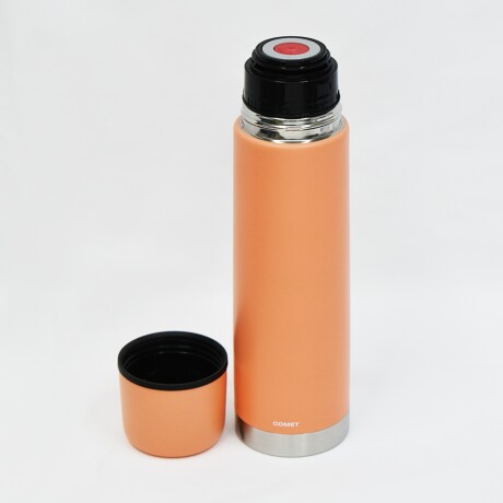 Termo Bala Acero Inoxidable 500Ml Mantiene Frío Calor Comet Coral