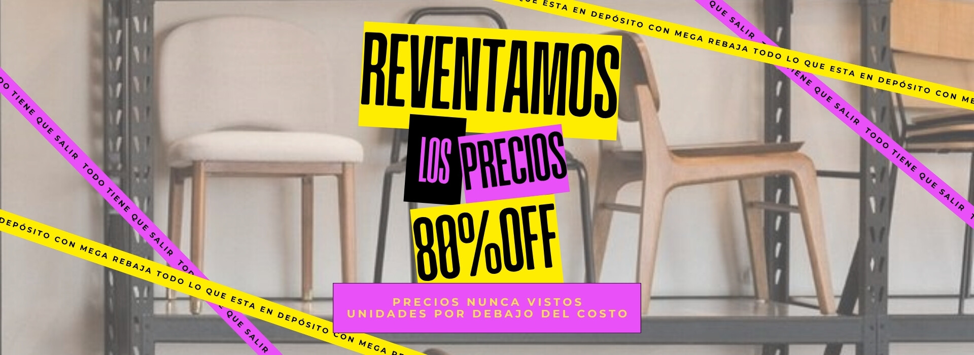 REVENTAMOS LOS PRECIOS
