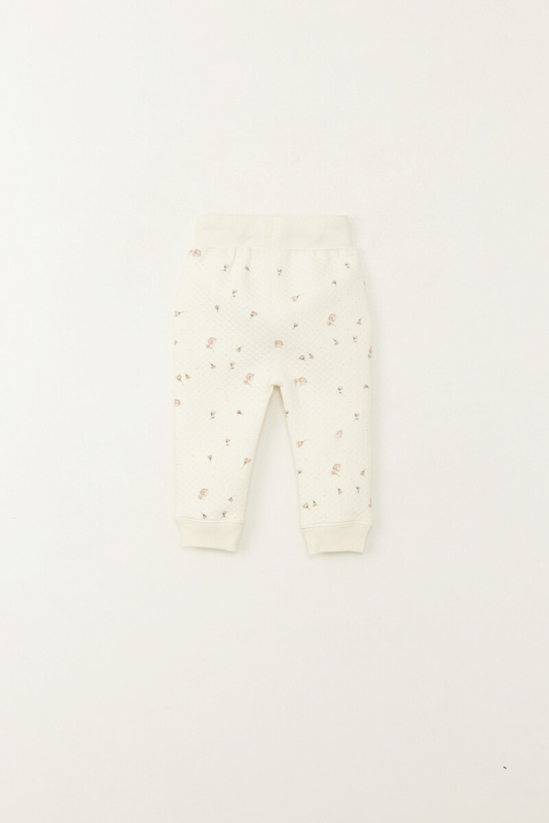 Pantalón deportivo Crudo