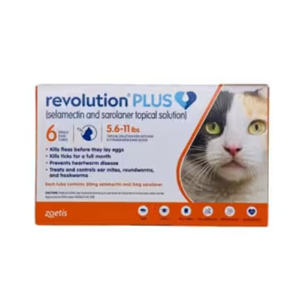 REVOLUTION PLUS GATOS 0,5 ML REVOLUTION PLUS GATOS 0,5 ML