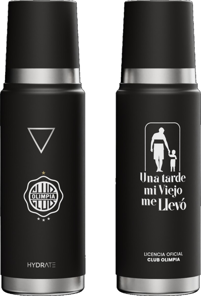 Termo Mate Hydrate 915ml Diseño De Clubes 