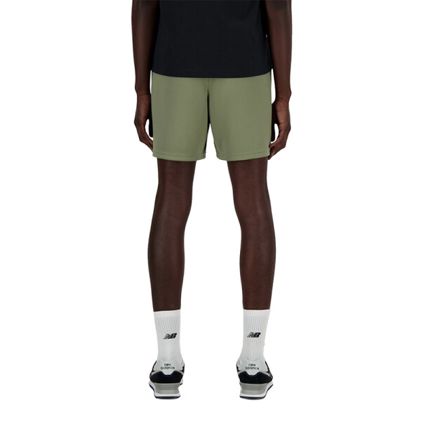 Short New Balance Tenacity Knit Verde