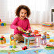 Set Postres Juguete Infantil Donas Helado Juego Rol Cocina Set Postres Juguete Infantil Donas Helado Juego Rol Cocina