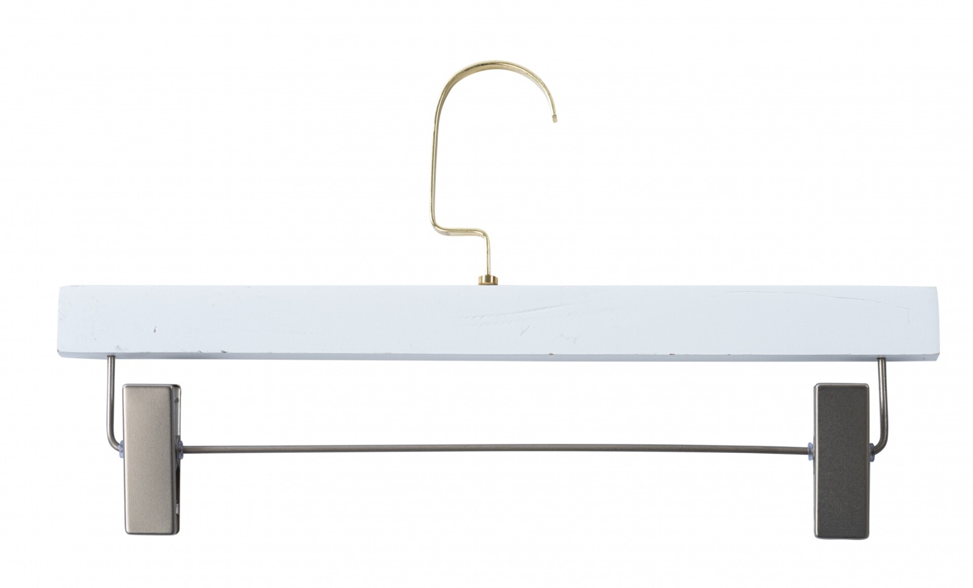 Percha Blanco Para Pantalones 
