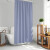 Cortina de Baño Home Class Dobby con Argollas 180 x 180 cm AZUL