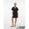 VMLINN SS SHORT SHIRT DRESS WVN NOOS BLACK