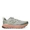 Championes de Mujer New Balance Trail Running Garoe Verde oliva - Amarillo