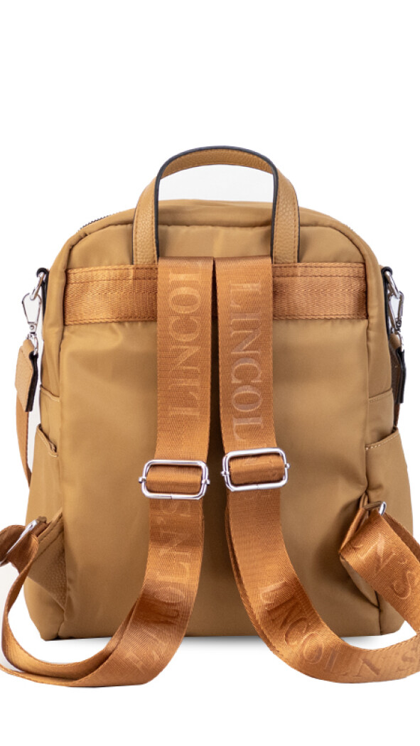 MOCHILA AMBI DULCE DE LECHE