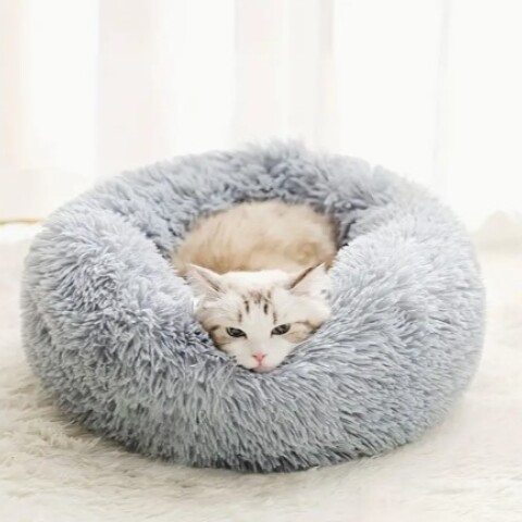 Cama Fluffy Para Gatos Cama Fluffy Para Gatos