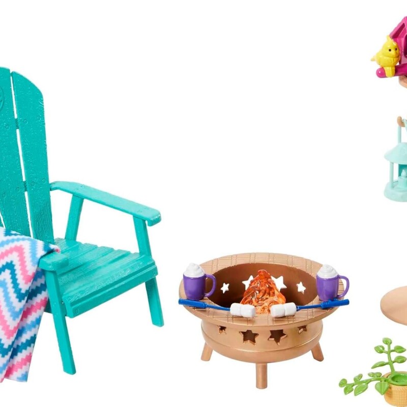 Set Barbie Muebles de Jardin Set Barbie Muebles de Jardin