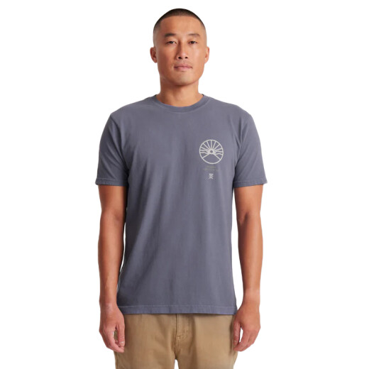 Remera Roark Roark Expeditions - Gris Remera Roark Roark Expeditions - Gris