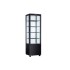 EXPOSITOR 4 CARAS DE VIDRIO 235 LITROS CL-238 MARCA KUMA Expositor 4 Caras De Vidrio 235 Litros Cl-238 Marca Kuma