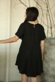 Vestido New Girasol Negro