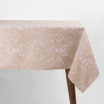 Mantel Premium Baroque Mostaza 150 x 300