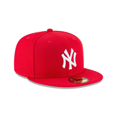 Gorro New Era MLB New York Yankees Rojo