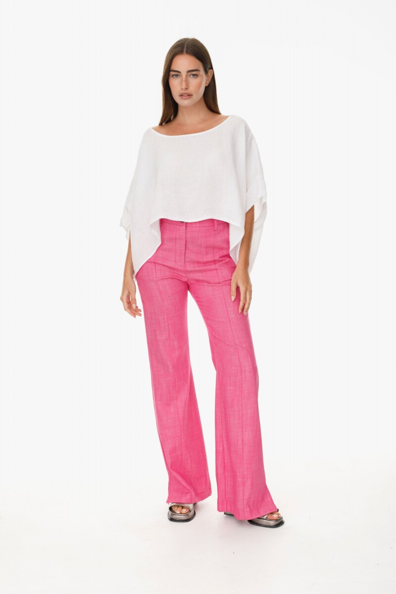 Pantalon Turin Cotton Fucsia
