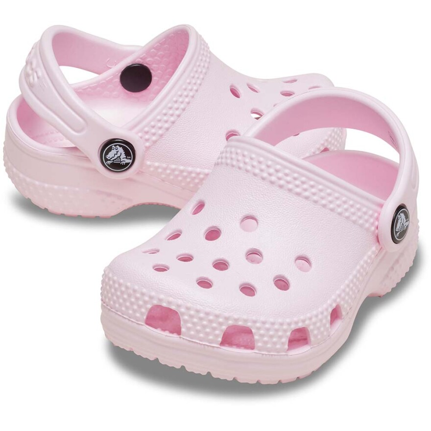 Crocs Crocs Littles Niños 1 a 5 años Pink Milk