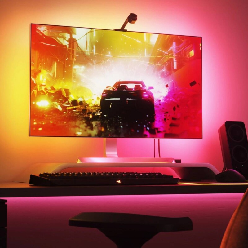 Kit Tira Led Nanoleaf 4D Screen Mirror TV 5.2 mts Kit Tira Led Nanoleaf 4D Screen Mirror TV 5.2 mts