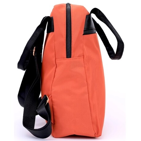 Mochila Canva Roques Naranja