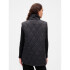 LT WT PRIMALOFT PUFFER VEST BLACK 22