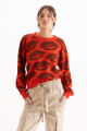 SWEATER FRUIT Rojo