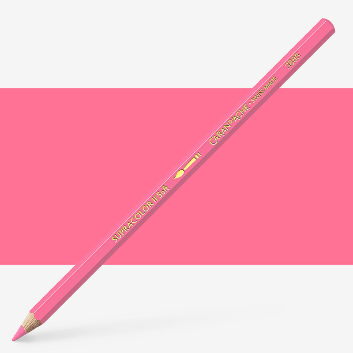 Lápiz Acuarelle Caran d'Ache Supracolor - Rosas 