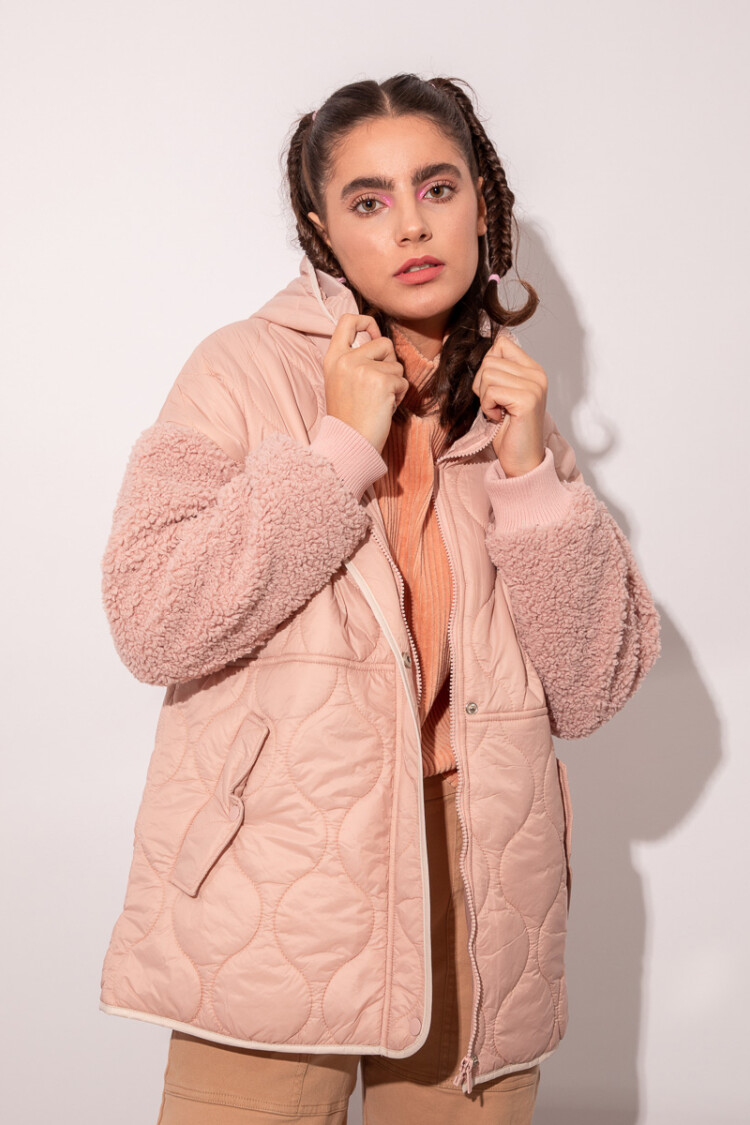 CAMPERA PETROV Rosado