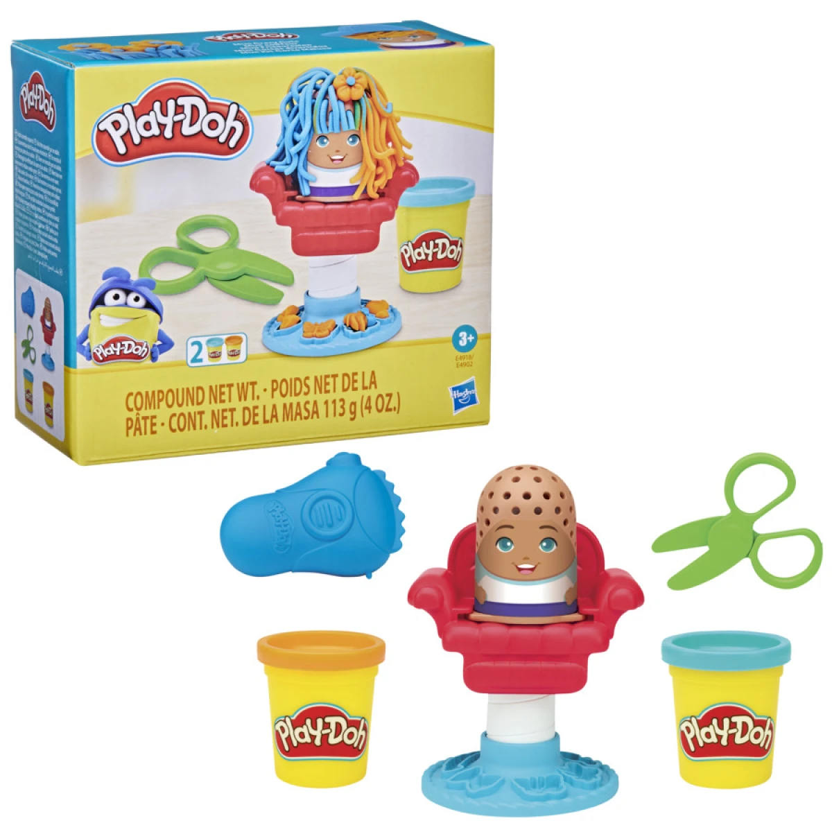 Set de Peluquería Play-doh Mini Cortes Divertidos 