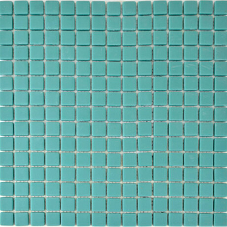 MOSAICO VERDEAZUL RONGGUAN MEDIDA 32.2X32.2 VIDRIO 000