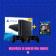 PS4 500GB RECERTIFICADA + FC25 DIGITAL PS4 500GB RECERTIFICADA + FC25 DIGITAL