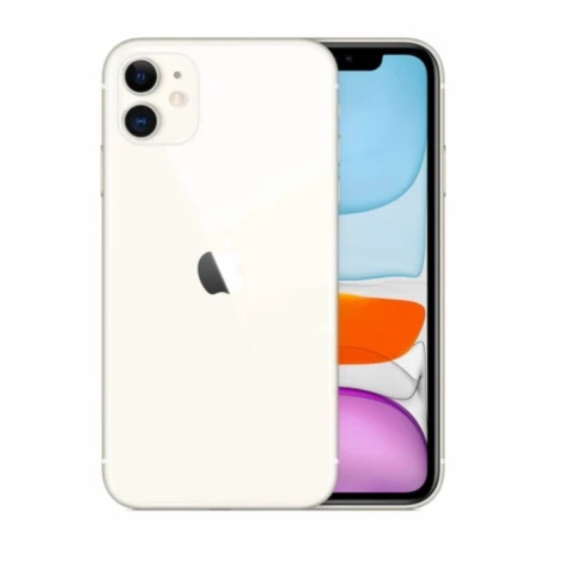 Celular Apple iPhone 11 (128 GB) Libre - Blanco 