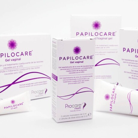 Gel Vaginal Papilocare 7 Cánulas 5ml Gel Vaginal Papilocare 7 Cánulas 5ml